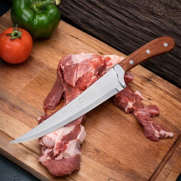 Нож кухонный универсальный с деревянной ручкой 32 см King Gary 88257 фото