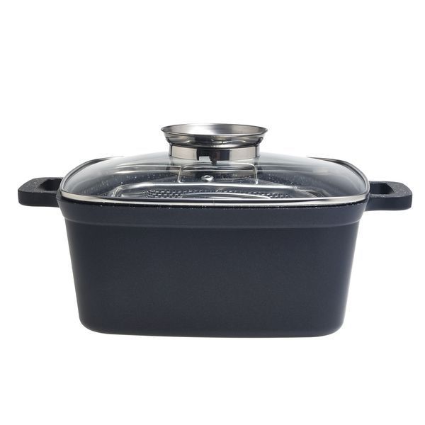 Кастрюля-фритюрница Kamille KM-4218 4 л с корзиной для жарки из нержавеющей стали (подходит для индукции) 88381 фото