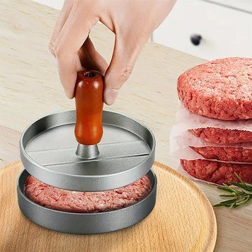 Пресс для бургеров и котлет ручная пресс-форма для гамбургеров форма для идеальных котлет 87936 фото