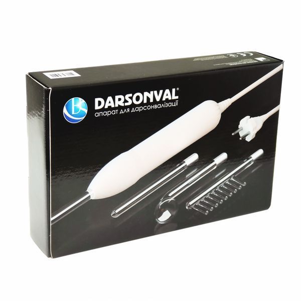 Дарсонваль BactoSfera DARSONVAL апарат для місцевої дарсонвалізації Білий 82972 фото