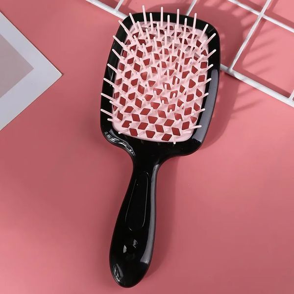 Гребінець щітка для волосся Superbrush Plus Hollow Comb 86891 фото