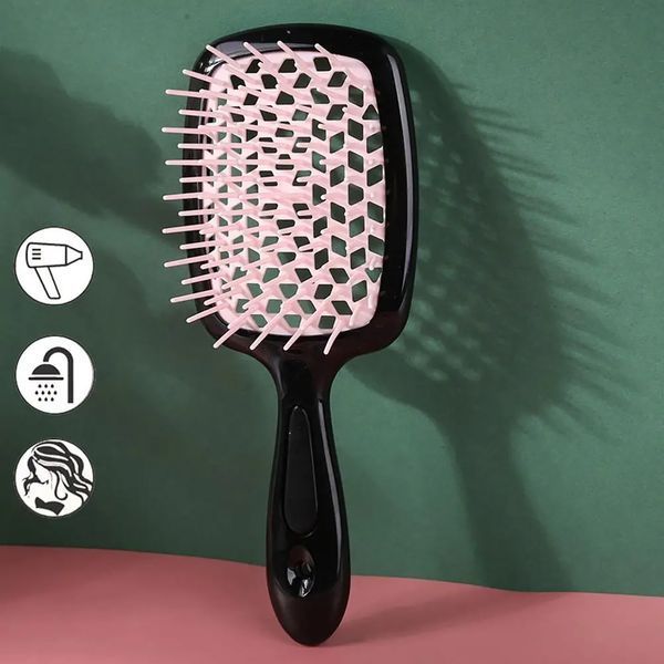 Гребінець щітка для волосся Superbrush Plus Hollow Comb 86891 фото