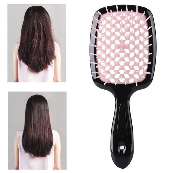 Гребінець щітка для волосся Superbrush Plus Hollow Comb 86891 фото