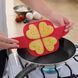 Силиконовая форма для приготовления оладий и яичницы в виде сердечек Cake Maker 81887 фото 3