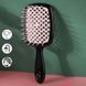 Гребінець щітка для волосся Superbrush Plus Hollow Comb 86891 фото 8