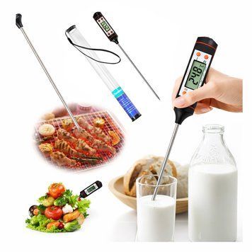 Цифровой кухонный термометр для мяса, молока, овощей в тубусе ТР-101 + -50 ... + 300 &ordm;C 88121 фото