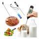 Цифровой кухонный термометр для мяса, молока, овощей в тубусе ТР-101 + -50 ... + 300 &ordm;C 88121 фото 1