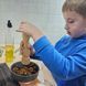 Измельчитель специй мельница солонка перечница перцемолка дереваянная для специй перца соли 22 см 85692 фото 6
