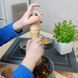 Измельчитель специй мельница солонка перечница перцемолка дереваянная для специй перца соли 22 см 85692 фото 5