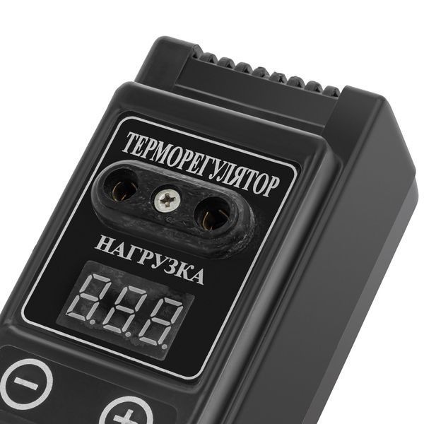 Терморегулятор цифровой для инкубаторов Рябушка +5 &deg;C &hellip; +50 &deg;C 86345 фото