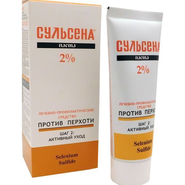 Паста &laquo;Сульсена&raquo; проти лупи 2% (75 мл) 82705 фото