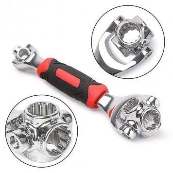 Універсальний торцевий ключ 48 в 1 Universal Wrench 83588 фото