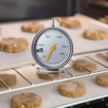 Термометр для духовки механический из нержавеющей стали 50&ndash;280 &deg;C 88127 фото
