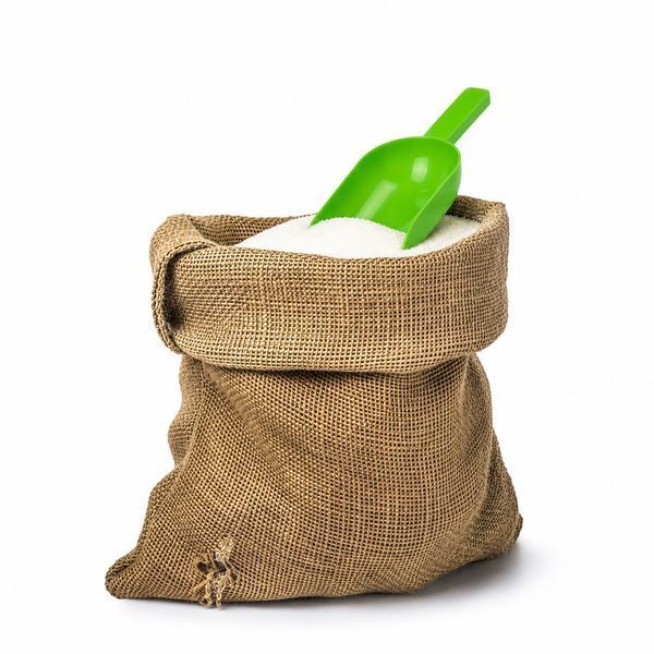 Совок большой пластиковый для сахара, специй и сыпучих продуктов 28х11х5 см 88560 фото
