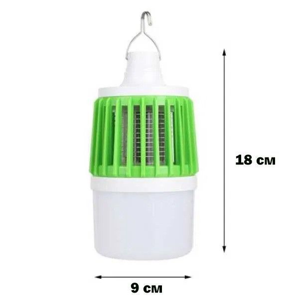 Лампа ловушка для комаров уничтожитель насекомых Mosquito Killer 84895 фото