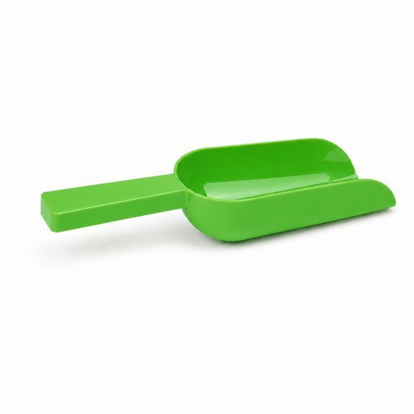 Совок большой пластиковый для сахара, специй и сыпучих продуктов 28х11х5 см 88560 фото