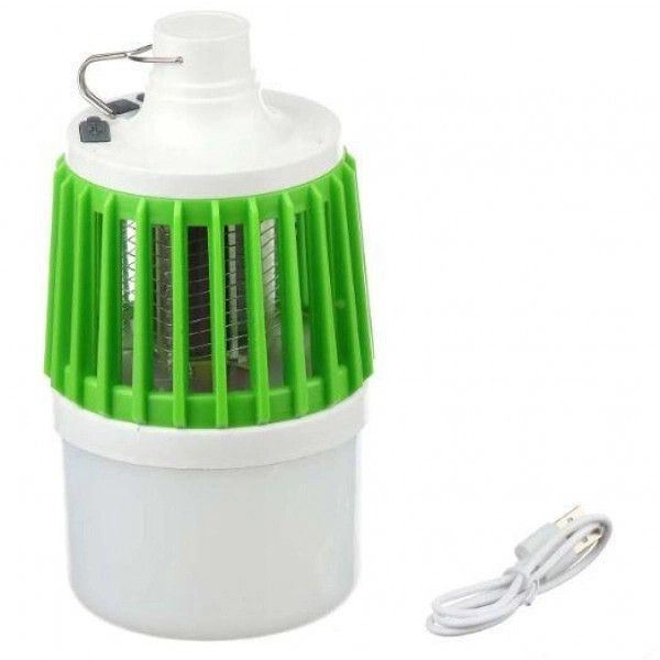 Лампа ловушка для комаров уничтожитель насекомых Mosquito Killer 84895 фото