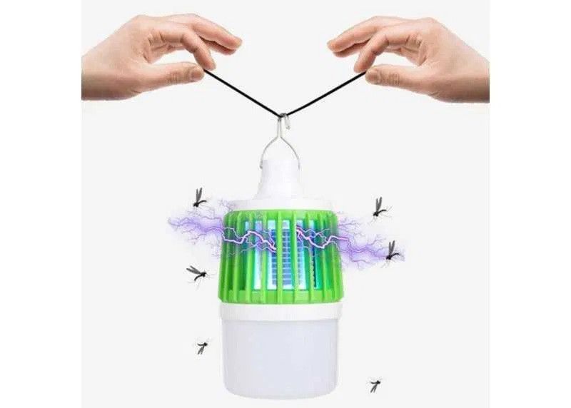Лампа ловушка для комаров уничтожитель насекомых Mosquito Killer 84895 фото