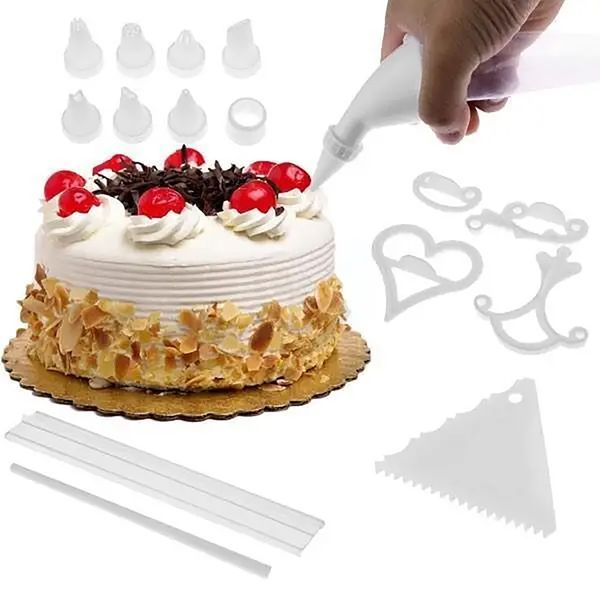 Набір для прикрашання та декорування тортів Cake Decorator 100 предметів 86392 фото