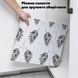 Складной алюминиевый защитный экран для газовой плиты от разбрызгивания масла заслонка сковороды Листья пальмы 87080 фото 8