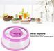 Вакуумна багаторазова кришка для продуктів Vacuum Food Sealer 19 см 85745 фото 4