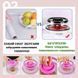 Вакуумна багаторазова кришка для продуктів Vacuum Food Sealer 19 см 85745 фото 7