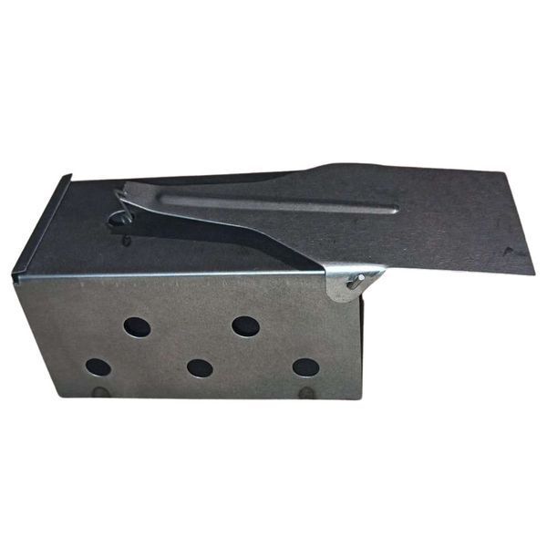 Мышеловка-крысоловка железная в форме домика 14x13x8 см 84255 фото