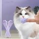 Силиконовая щётка для чистки зубов и массажа десен домашних животных (3 штуки в наборе) 87420 фото 5