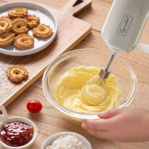 Портативний бездротовий міксер для яєць Egg Whisk 85580 фото