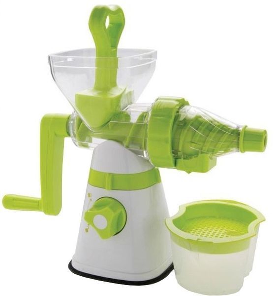 Соковижималка cоковитискач ручний шнековий багатофункціональний Guoyuan XD Design Manual Slow Juicer 84797 фото