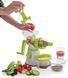 Соковижималка cоковитискач ручний шнековий багатофункціональний Guoyuan XD Design Manual Slow Juicer 84797 фото 2