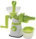 Соковижималка cоковитискач ручний шнековий багатофункціональний Guoyuan XD Design Manual Slow Juicer 84797 фото 4