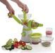 Соковижималка cоковитискач ручний шнековий багатофункціональний Guoyuan XD Design Manual Slow Juicer 84797 фото 1
