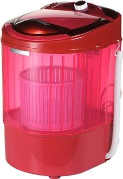 Пральна машина напівавтомат ViLgrand V135-2550 Red 3.5 кг 87290 фото