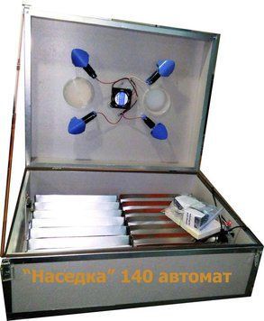 Инкубатор &laquo;Наседка ИБА-140&raquo; с автоматическим переворотом яиц и вентилятором n140f фото