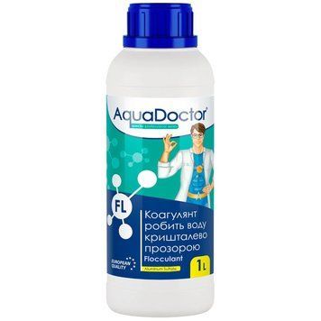 Коагулянт для басейну AquaDoctor FL 1 л рідкий 88499 фото