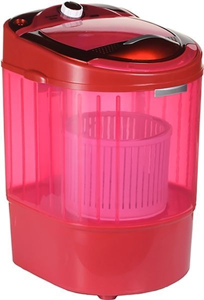 Пральна машина напівавтомат ViLgrand V135-2550 Red 3.5 кг 87290 фото