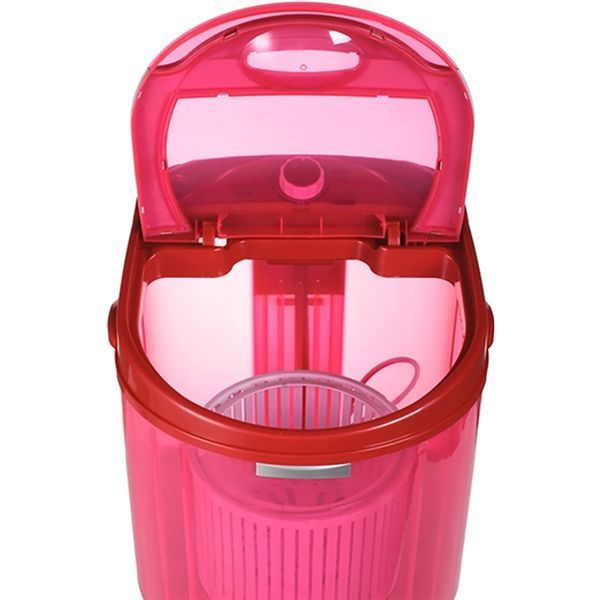 Пральна машина напівавтомат ViLgrand V135-2550 Red 3.5 кг 87290 фото