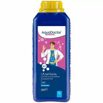 Альгіцид для басейну AquaDoctor AC 1 л 88502 фото