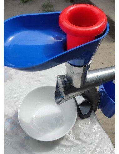 Соковижималка ручна алюмінієва для томатів, овочів і фруктів Леда СВ-2 83742 фото