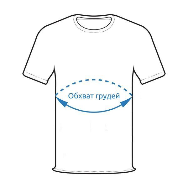Тельняшка-футболка мужская 100% хлопок вязаная с голубыми полосами на каждый день 82118 фото