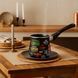 Турка для кави кавоварка емальована 600 мл 4060 Coffee 87612 фото 1