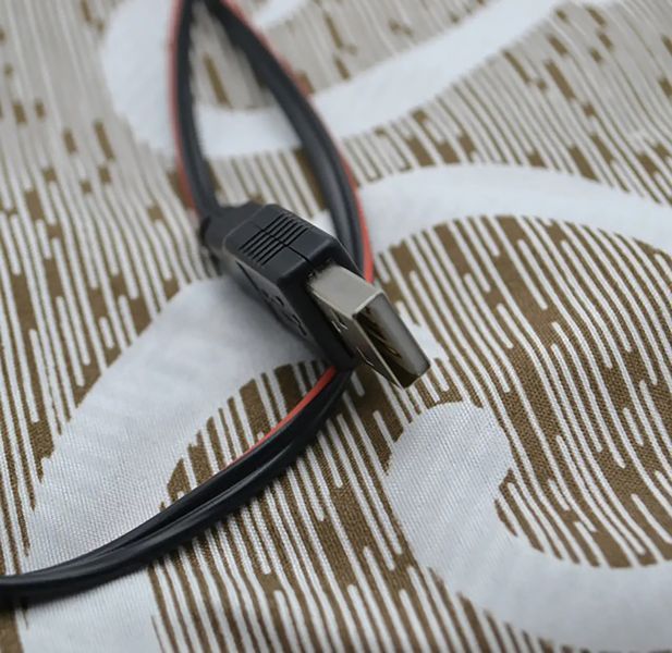 Грелка електрична електрогрілка ЕГ-1/5 з підігрівом від USB та повербанка 87206 фото