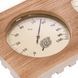 Термогигрометр для сауны ТГС исп. 7 основание - дерево (0&hellip;+150 &deg;С, 0-100%) 86075 фото 5