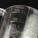 Стакан мерный пластмассовый прозрачный с ручкой для пищевых продуктов 250 мл 87920 фото 6