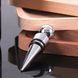 Пробка металлическая для бутылок вина и шампанского затычка многоразовая 8.5 см 87557 фото 3