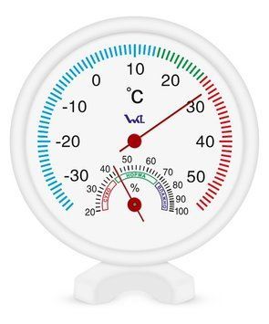 Термогигрометр комнатный ТГК-2 (-30 до +50 &deg;С) 83205 фото