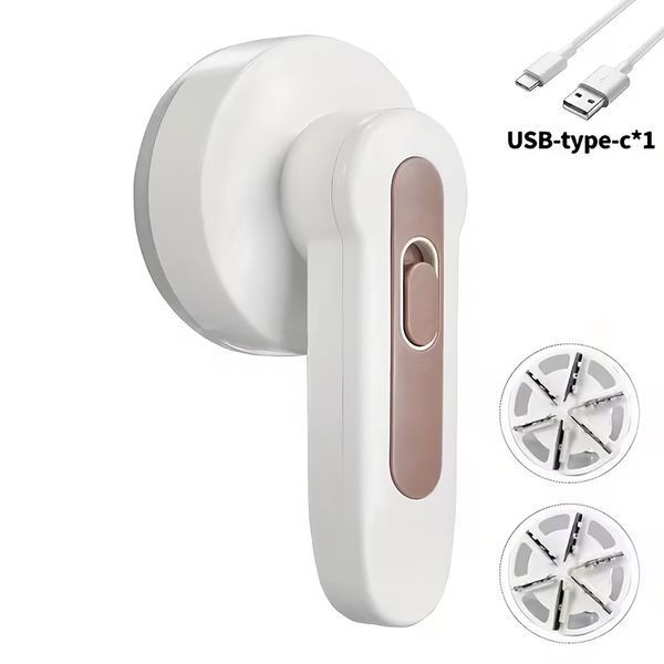 Машинка для стрижки удаления катышков с одежды USB Type-C 88213 фото