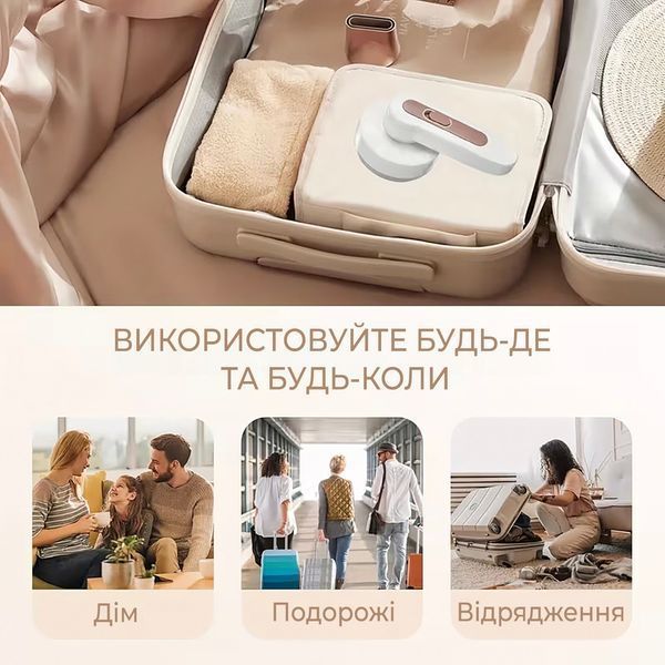 Машинка для стрижки удаления катышков с одежды USB Type-C 88213 фото