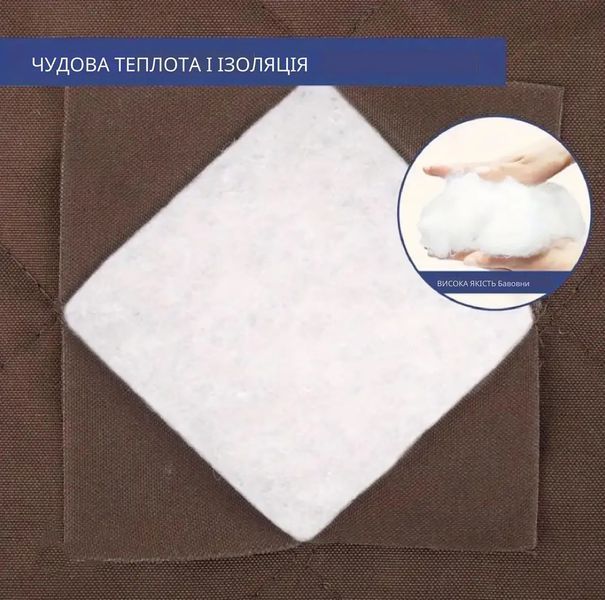 Теплоизоляционные шторы для входных дверей на магнитах 100 х 210 см 87835 фото